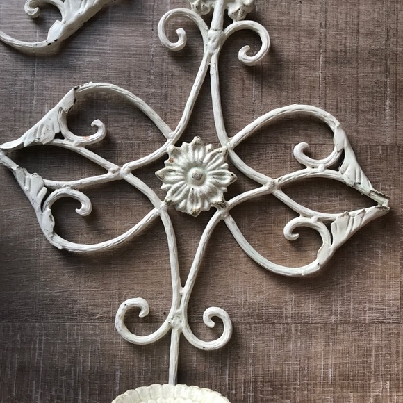 🛑SOLD! Antique Set of Wall Sconces 🛑 - Picture 3 of 7